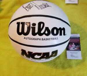 Buzz Williams Signed Autographed Wilson COACH NCAA BASKETBALL JSA TEXAS A&M 