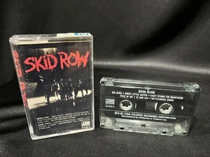 Skid Row Debut Cassette Tape (Atlantic 1989) Glam Rock Metal 90s - Picture 1 of 3