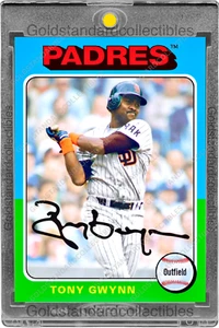 Tony Gwynn RARE TOPPS INVESTMENT CARD SSP PADRES HALL OF FAME MVP ROY MINT - Picture 1 of 2