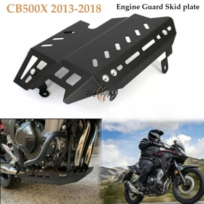 Engine Bash Cover Guard For Honda CB500X 2013-2017 2018 CNC Lower Skid Plate  - Image 1 of 4
