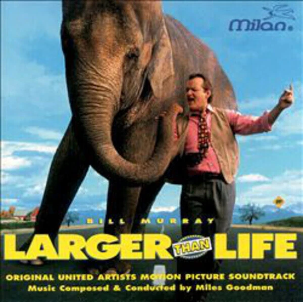 Miles Goodman - Larger Than Life (Original United Artists Motion... | CD - Bild 1 von 1
