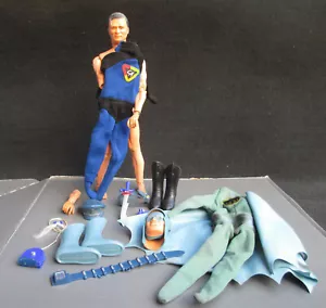 Vintage Captain Action with Original Outfit and Batman disguise. 12' like Gi Joe - Picture 1 of 20