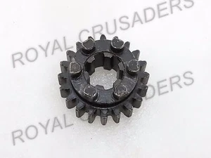 NEW JAWA CZ 11 PERAK 250 350 353 354 590 559 361 GEAR 20 TEETH/COGS (code2067) - Bild 1 von 2