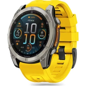 Armband für Garmin Fenix 8(51 mm)/7X Pro/7X/6X Pro Tech-Protect Uhrbänd Gelb - Zdjęcie 1 z 3