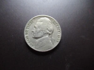Jefferson Nickel G-VG 1939-S - Imagen 1 de 2