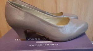 Nude Court Shoes Size 6 from Wider Fit Shoes BNWT EE-4E fit removable insole - Picture 1 of 8