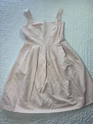 Vestido de Dama de honor Tevolio Rosa Pálido Aline Baile de graduación Regreso a Casa Talla 6 Foto 1 de 4