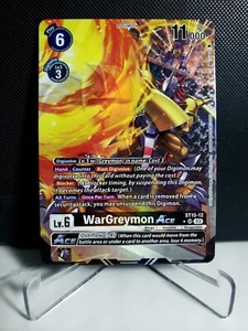 Digimon! Wargreymon ACE (Alternate Alt Art) ST15-12 - Starter Deck - NM/Mint - Picture 1 of 2