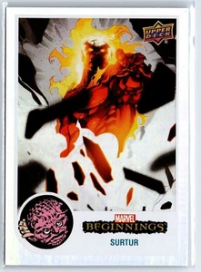 2022 Upper Deck Marvel Beginnings Rainbow Foil #20 Sutur - Picture 1 of 2