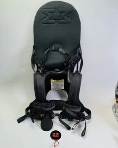Minimeis MNX15 NEO Fold Kinder Schulter Rucksack Trage grau - Bild 1 von 12