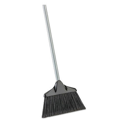 Libman Commercial Housekeeper Broom 54  Overall Length Steel Handle Black/Gray 6 • 64.82$