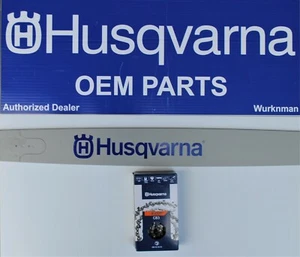 Genuine HUSQVARNA OEM 28" BAR / Chain 595972193 / 3\8" .050" 93 LINKS - Picture 1 of 4