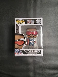 Captain America Marvel Funko Pop! 814 Il Falco e il Soldato d'Inverno - Foto 1 di 8