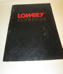EZ PLAY Songbook LOWREY SONGBOOK ~ Il Libro Nero 1995 - Foto 1 di 4