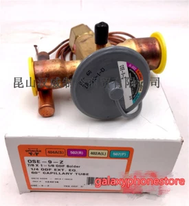 1PCS New For Sporlan OSE-9-Z Thermal Expansion Valve OSE9Z - Afbeelding 1 van 5