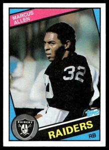 1984 Topps #98 Marcus Allen Los Angeles Raiders EX-EXMINT - Picture 1 of 2