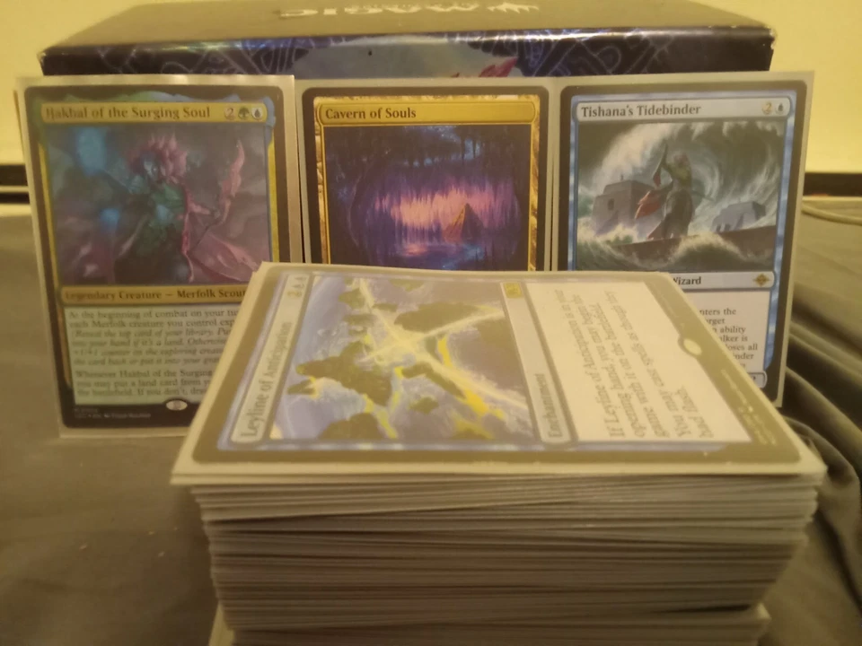 Hakbal of the Surging Soul-merfolk theme edh-modified - Image 1 of 1