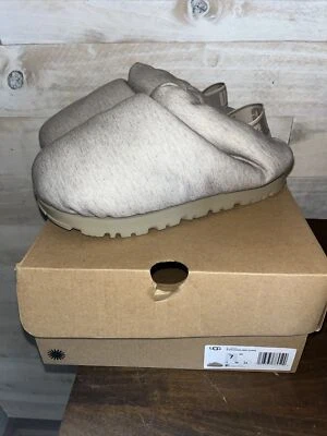 Zapatillas UGG SPACELIDER JERSEY ACOGEDORAS CÓMODAS PARA MUJER - NEUTRAS - EE. UU. talla 7 - Nuevas Foto 1 de 4