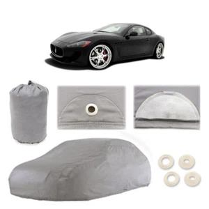 Maserati GT Granturismo 6 Layer Car Cover Fit Water Proof Outdoor Rain Sun Dust - Picture 1 of 1