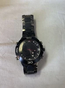 U.S. Polo Assn. Sport Men's US8083 Gun Metal/Black Plastic Analog-Digital Sporty - Picture 1 of 3