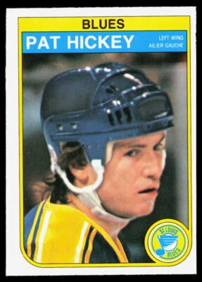 Pat Hickey 1982-83 O-Pee-Chee #304 NMT - Image 1 of 2