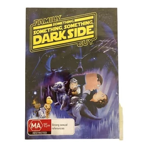New DVD Family Guy Something Something Something Dark Side 2009 Region 4 MA15+ - Picture 1 of 4