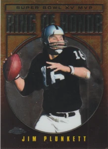 Anillo de honor de fútbol americano cromado Topps ¡¡Tú eliges completa tu conjunto!!! - Imagen 1 de 7