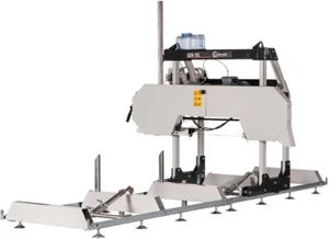 Band Saw Planking saw Saw Mill Lumag Germany BSW76GL Petrol Engine Elec Adjut