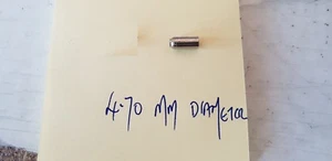 vintage bullet solder type connector Austin a40 devon a30 trafficator terminal - Picture 1 of 2