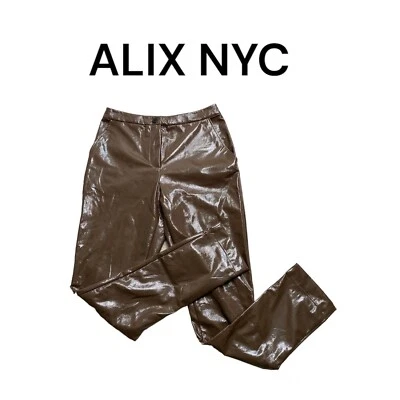 ALIX NYC Loring Pants Chocolate Size 8 - Image 1 of 4