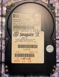Disco duro Seagate ST3250A 3,5", PATA/IDE, 213 MB - Imagen 1 de 4