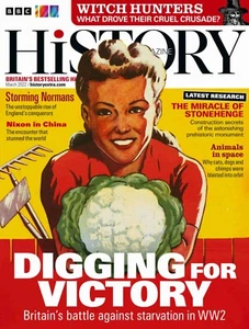 BBC HISTORY MAGAZINE | MAR 2022 VOL.23 NO.3 | DIGGING FOR VICTORY - Picture 1 of 1