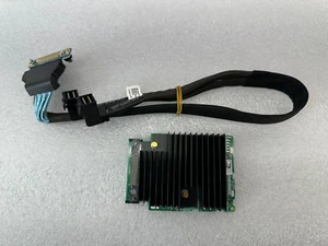 Dell PERC HBA H330 Mini Mono 12Gb/s SATA/SAS RAID Controller GDJ3J w/Cable 08Y2C - Picture 1 of 6