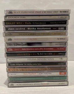 Lot 15 CDs Czech Pop Vondrakova Urychova Kubisova Mehr… - Bild 1 von 7