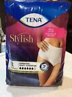 Tena Women XL Super Plus Underwear, Stylish White 14 Ct.