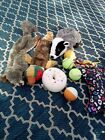Dog Toys Joblot Bundle - 5 X Toys, 4 X Balls And A Chew Rope, Clean, One Joules