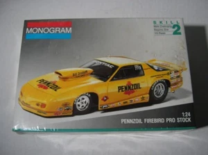 1991 Pennzoil Pontiac Firebird Monogram 1:24 Kit #2934 Pro Stock Dragster BIN - Picture 1 of 5