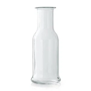 Gastro Glaskaraffe 750 ml Weinkaraffe Wasserkaraffe Glasflasche Restposten - Bild 1 von 1