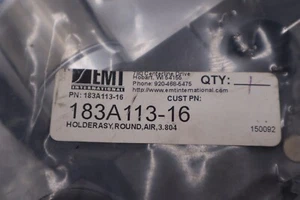 NEW NO BOX EMT 183A113-16 / 183A11316 STOCK 1456A - Picture 1 of 2