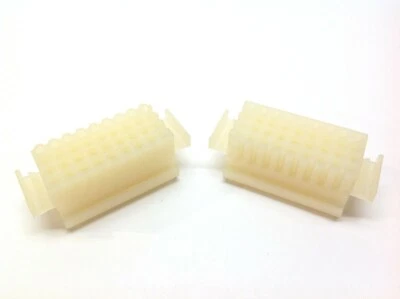 Molex 03-06-1361 Standard .062” Receptacle, 36 Circuits 1772-36R LOT OF 2 Foto 1 de 3