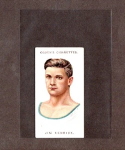1908 Ogden's Cigarettes Pugilists and Wrestlers Jim Kenrick #66 [Ex] - Imagen 1 de 2