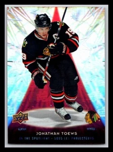 2009-10 McDonald's Upper Deck In the Spotlight #IS9 Jonathan Toews - Picture 1 of 2