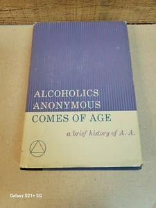 VINTAGE TWELFTH PRINTING 1986 ALCOHOLICS ANONYMOUS COMES OF AGE A BRIEF HISTORY - Picture 1 of 10