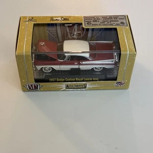 1957 Dodge Custom Royal Lancer D500 10-14 💥 M2 Auto-Thentics Premium Edition - Picture 1 of 3