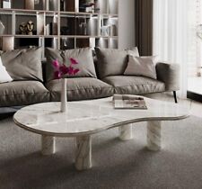 Marble Coffee Table. Unique Coffee Table. Free Shape Coffee Table