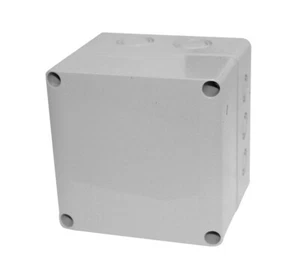 VAT INC - Gent 19100-02 High Profile Enclosure with DIN Rail (59) - Picture 1 of 1