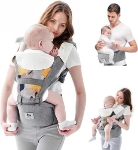 Bellababy Mochila Portabebés Multifunción para Bebés de 3 a 36 Meses, 6 Formas d - Imagen 1 de 6