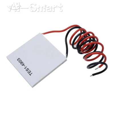 TES1-4903 Heatsink Thermoelectric Cooler Cooling Peltier Plate Module DC5V 3A 9W - Image 1 of 4