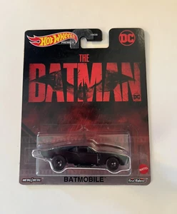 Hot Wheels Premium THE BATMAN BATMOBILE 2023 nuevo y precintado en mano - Imagen 1 de 2