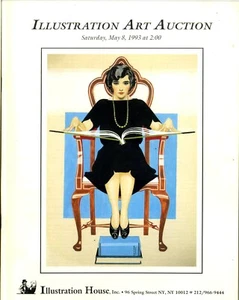 Illustration Kunst Auktionskatalog 5 / 8 / 93 Coles Kreuzschlitzdeckel - Bild 1 von 1